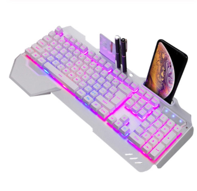 Wired Mechanical Gaming Keyboard – Fast & Durable