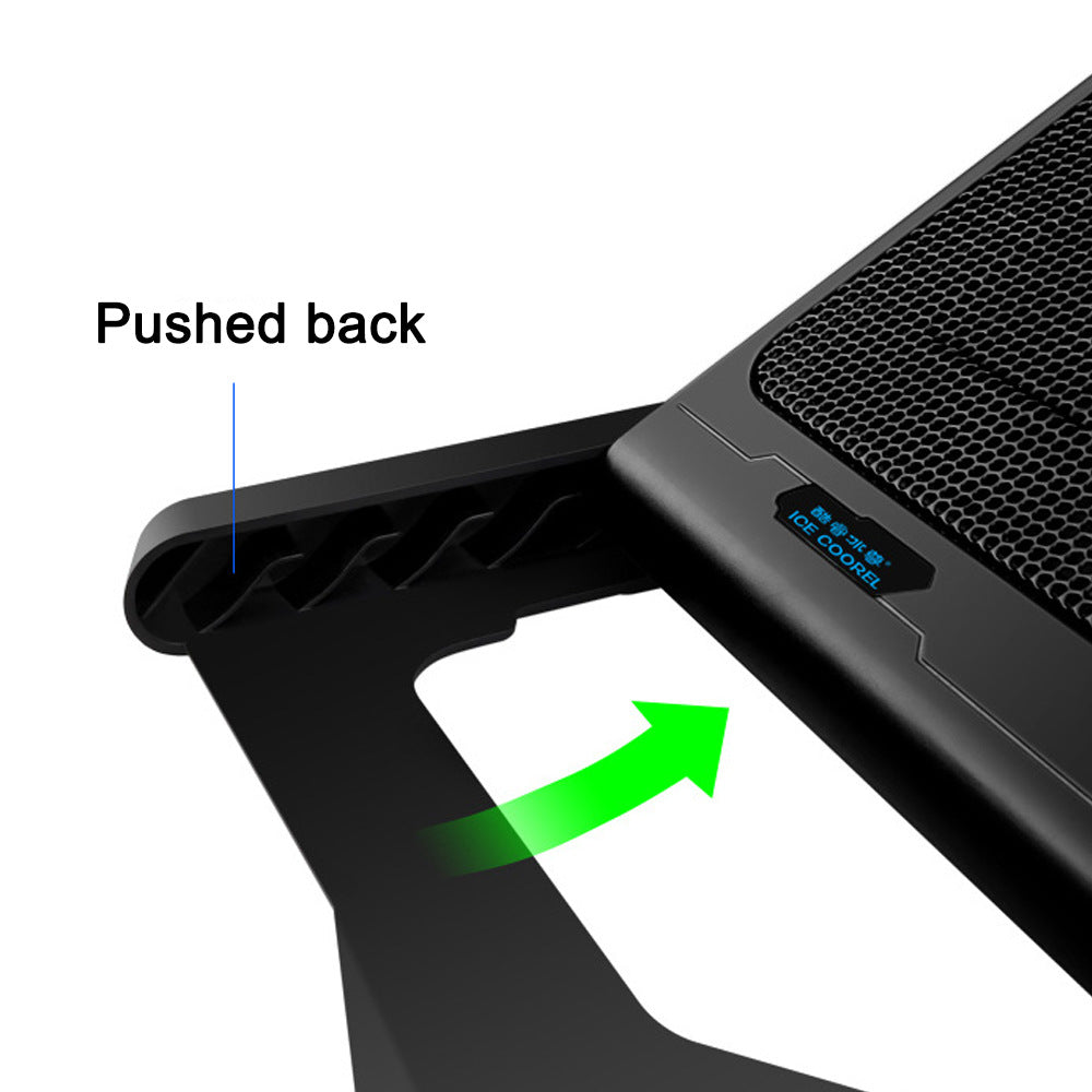 Laptop Cooling Pad with Powerful Fan