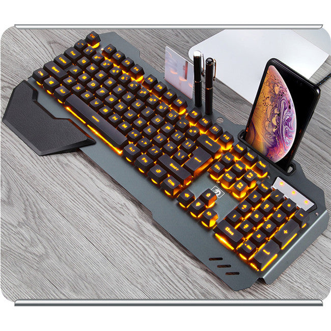 Wired Mechanical Gaming Keyboard – Fast & Durable