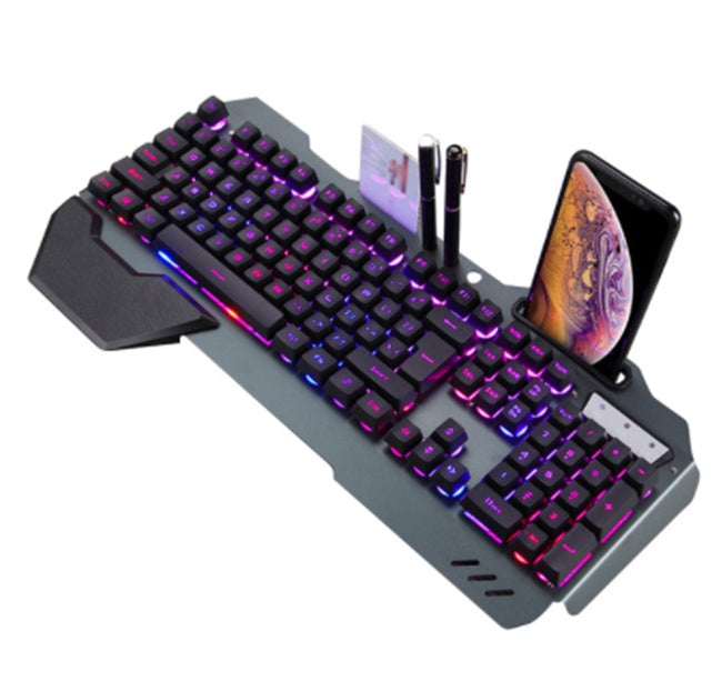Wired Mechanical Gaming Keyboard – Fast & Durable