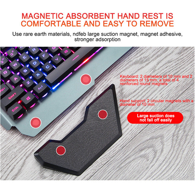 Wired Mechanical Gaming Keyboard – Fast & Durable
