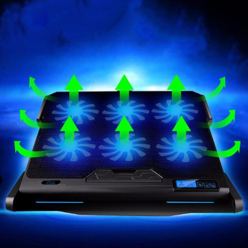 Laptop Cooling Pad with Powerful Fan